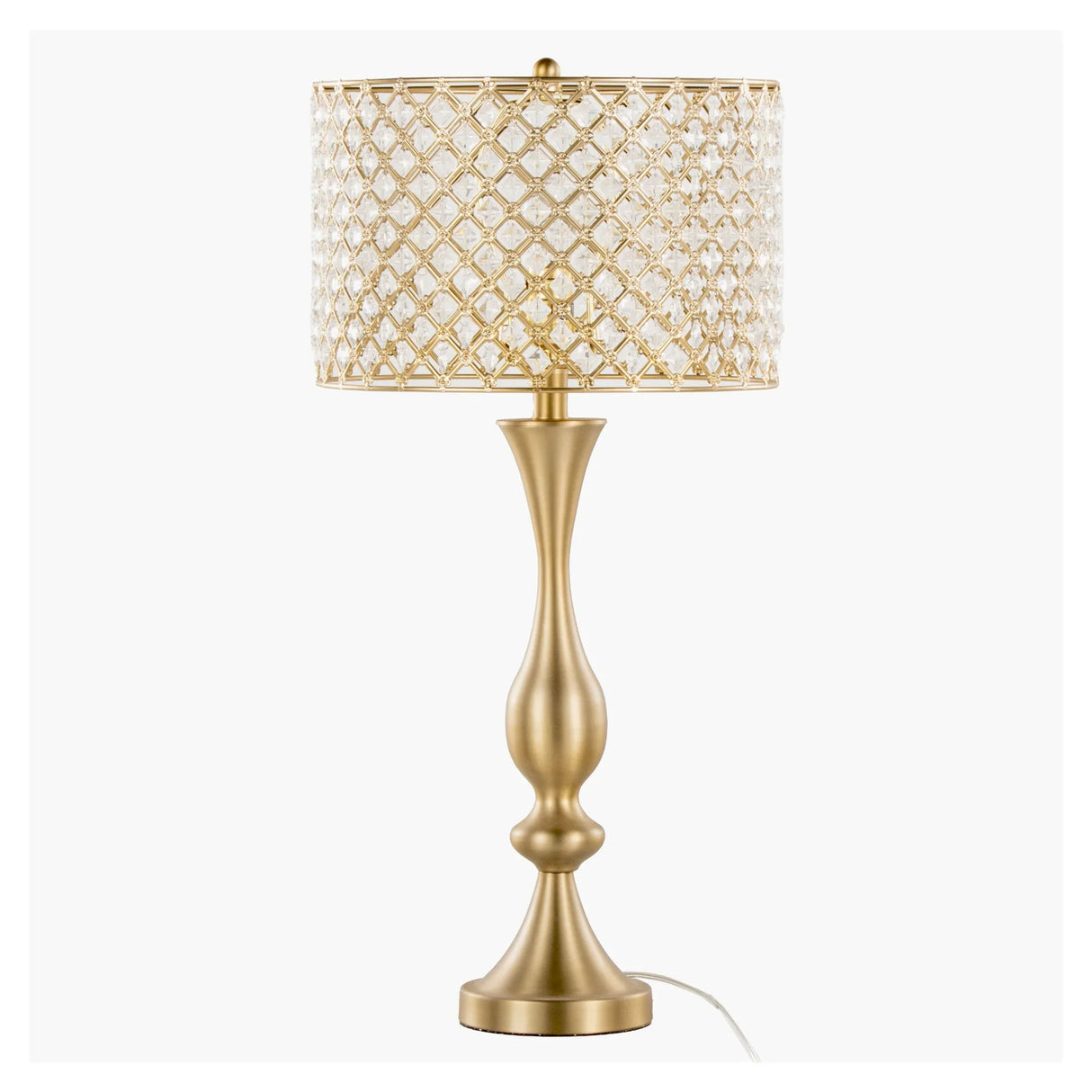 Topaz - Contemporary Table Lamp - Furniture Home Direct