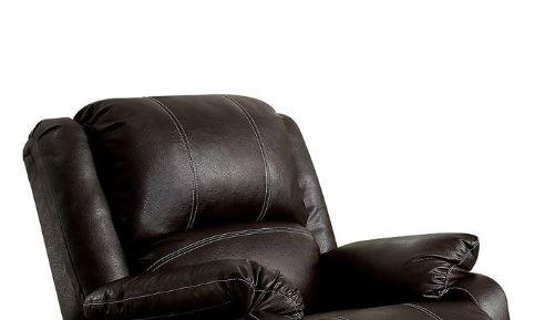 Zuriel - Synthetic Leather Recliner Chair - Furniture Home Direct