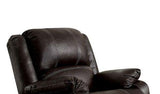 Zuriel - Synthetic Leather Recliner Chair - Furniture Home Direct