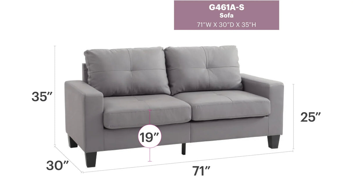 Newbury - Modular Sofa Modern - Furniture Home Direct