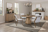 Elegant Round Dining Table - Furniture Home Direct