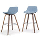 Randolph - Bentwood Multifunctional Counter / Bar Height Stool (Set of 2) - Furniture Home Direct