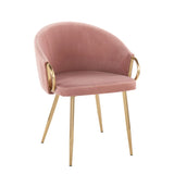 Claire - Contemporary Glam Chair - Furniture Home Direct