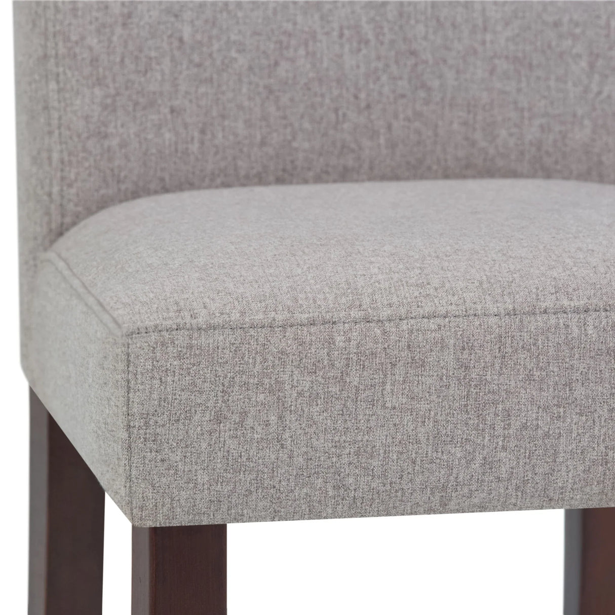 Acadian - Upholstered Parson Dining Chair (Set of 2) - Furniture Home Direct