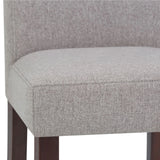 Acadian - Upholstered Parson Dining Chair (Set of 2) - Furniture Home Direct