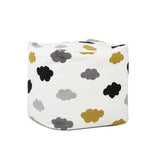 Pouf Luxury Oversized Bean Bag Cube Ottoman - Furniture Home Direct