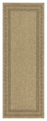 Earth - 7'10" X 10'3" Polypropylene, Indoor, Outdoor Area Rug - Jute, Mocha - Furniture Home Direct