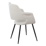 Vintage Flair - Glam, Art Deco Chair (Set of 2) - Furniture Home Direct