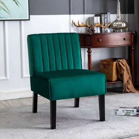 Reese - Mid-Century Modern Accent Chairs With Minimalist Design (Set of 2) - Furniture Home Direct