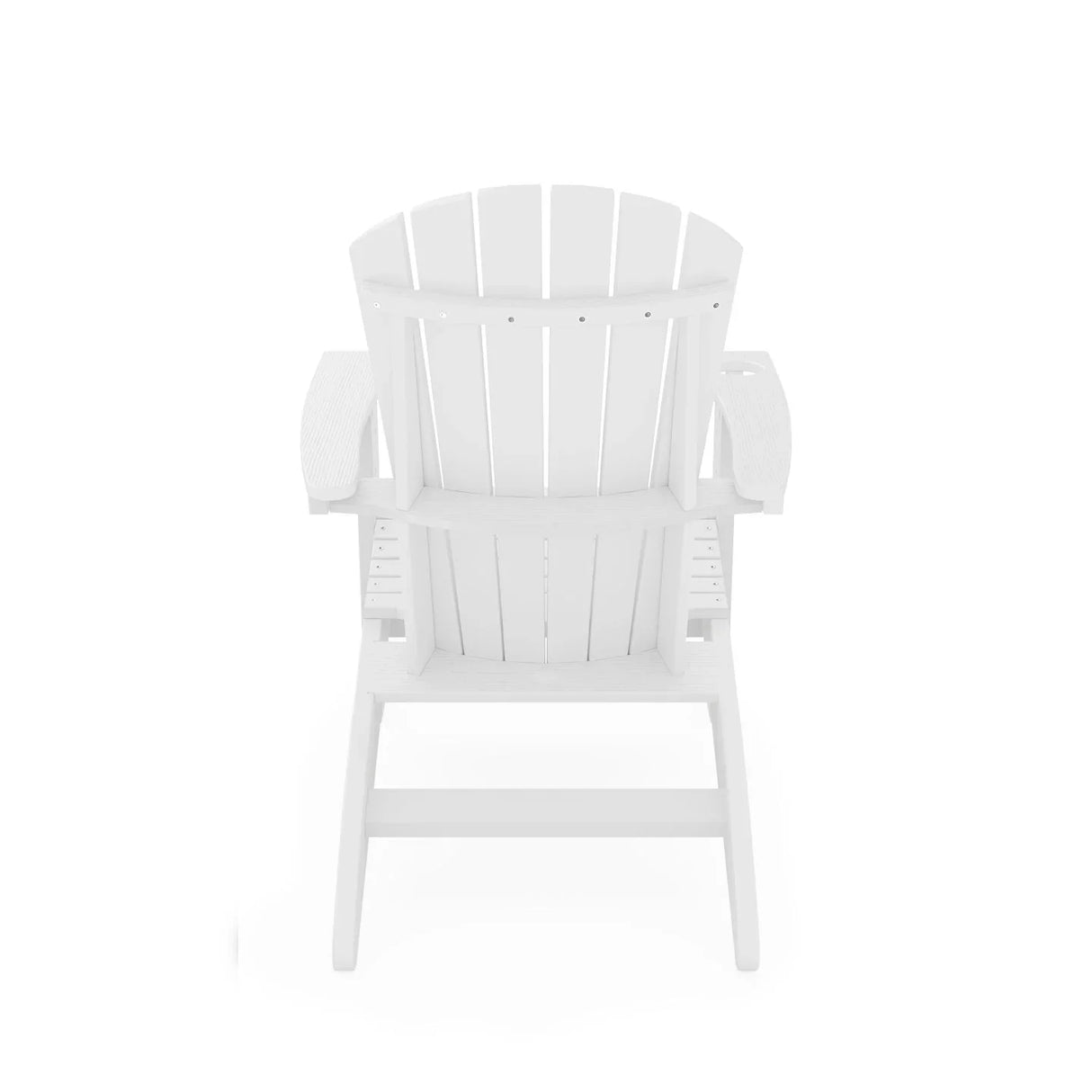 Adirondack Chair Sturdy HDPE Poly Lumber For Poolside, Patio, And Garden Relaxation - Furniture Home Direct