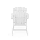 Adirondack Chair Sturdy HDPE Poly Lumber For Poolside, Patio, And Garden Relaxation - Furniture Home Direct