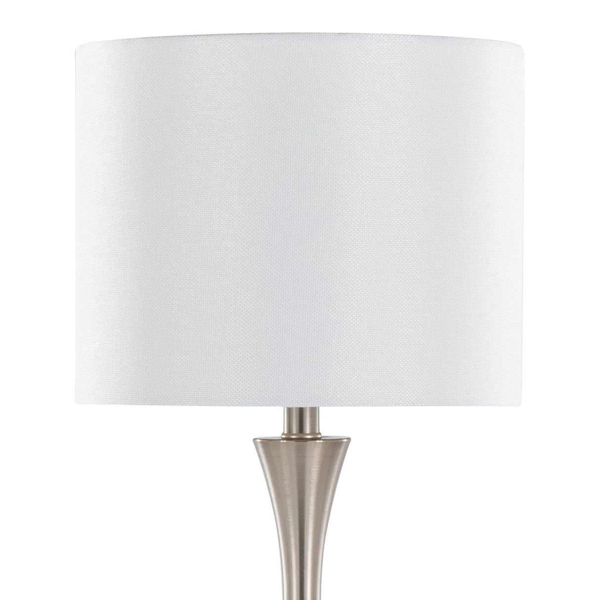 Lenuxe - Contemporary Table Lamp Built In USB Port (Set of 2) - Furniture Home Direct