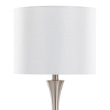 Lenuxe - Contemporary Table Lamp Built In USB Port (Set of 2) - Furniture Home Direct