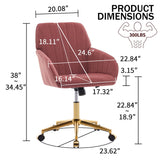 Adjustable Ergonomic Swivel Office Chair - Furniture Home Direct