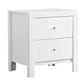 Charming Nightstand With Drawers - Furniture Home Direct