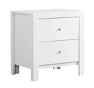 Charming Nightstand With Drawers - Furniture Home Direct