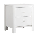 Charming Nightstand With Drawers - Furniture Home Direct