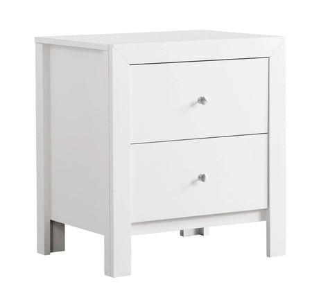 Charming Nightstand With Drawers - Furniture Home Direct