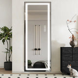 Led Full Length Mirror With Lights - Furniture Home Direct