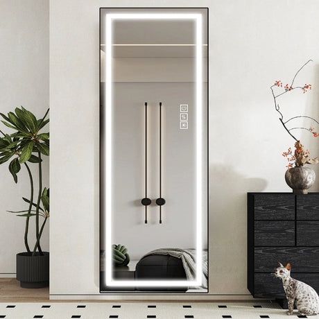 Led Full Length Mirror With Lights - Furniture Home Direct
