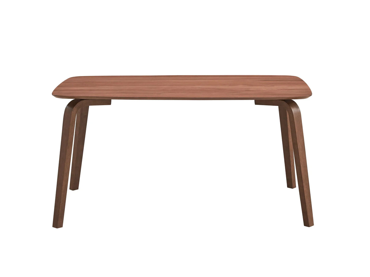 Casson - Dining Table - Walnut - Furniture Home Direct