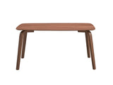 Casson - Dining Table - Walnut - Furniture Home Direct