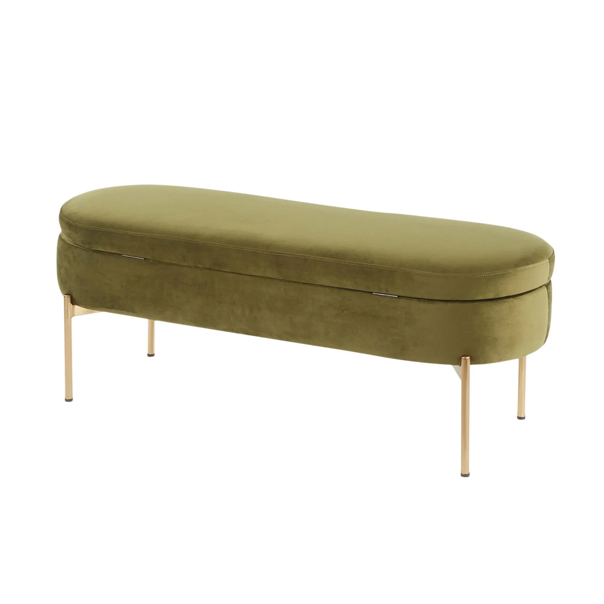 Chloe - Contemporary / Glam Bench - Furniture Home Direct