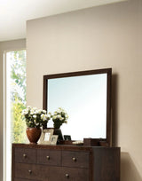 Madison - Mirror - Espresso - Furniture Home Direct