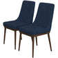 Kate - Mid-Century Modern Dining Chair (Set of 2) - Furniture Home Direct