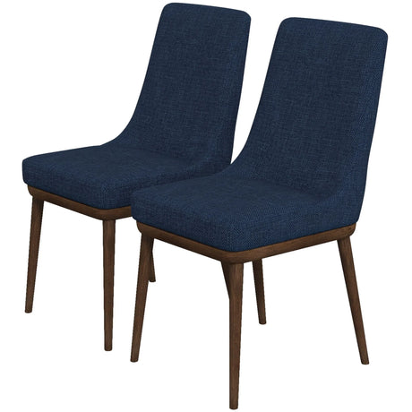 Kate - Mid-Century Modern Dining Chair (Set of 2) - Furniture Home Direct