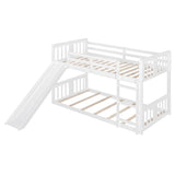 Bunk Bed With Convertible Ladder And Slide - Furniture Home Direct