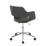 Margarite - Contemporary Office Task Chair - Furniture Home Direct