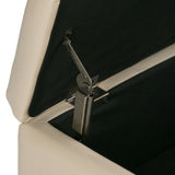 Dover - Multifunctional Lift Top Coffee Table Storage Ottoman - Furniture Home Direct