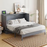 Murphy Bed With Large Drawers - Furniture Home Direct
