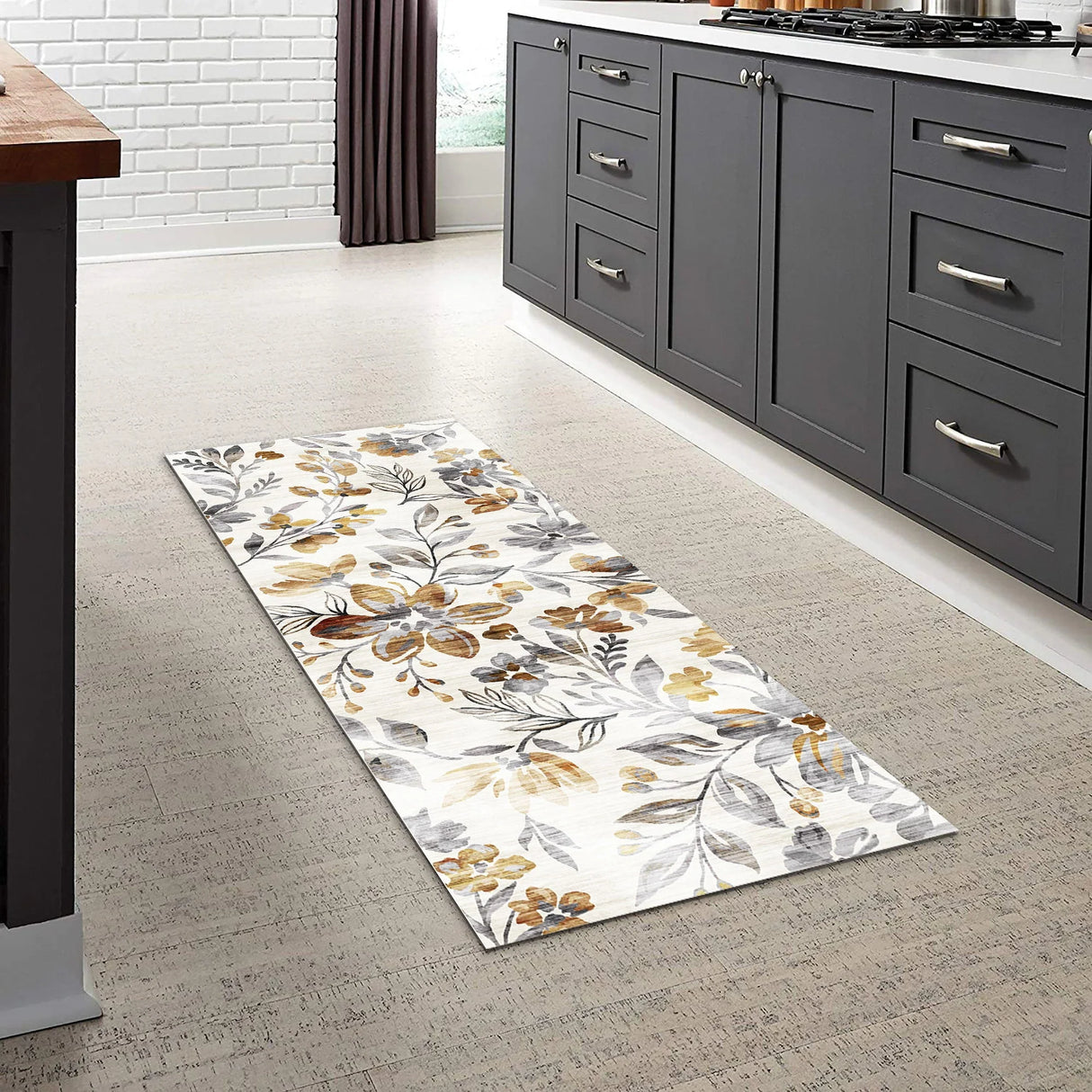 Sphinx - Washable Non - Slip Runner Rug Indoor & Outdoor - Furniture Home Direct
