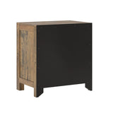 Lisque - 2 Drawer Nightstand - Brown - Furniture Home Direct