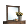 Merrilee - Mirror - Oak - Furniture Home Direct