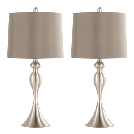 Ashland - Contemporary Table Lamp (Set of 2) - Furniture Home Direct