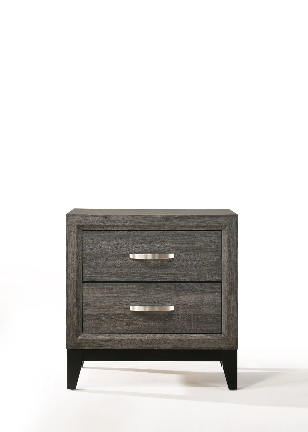 Valdemar - Nightstand - Weathered Gray - Furniture Home Direct