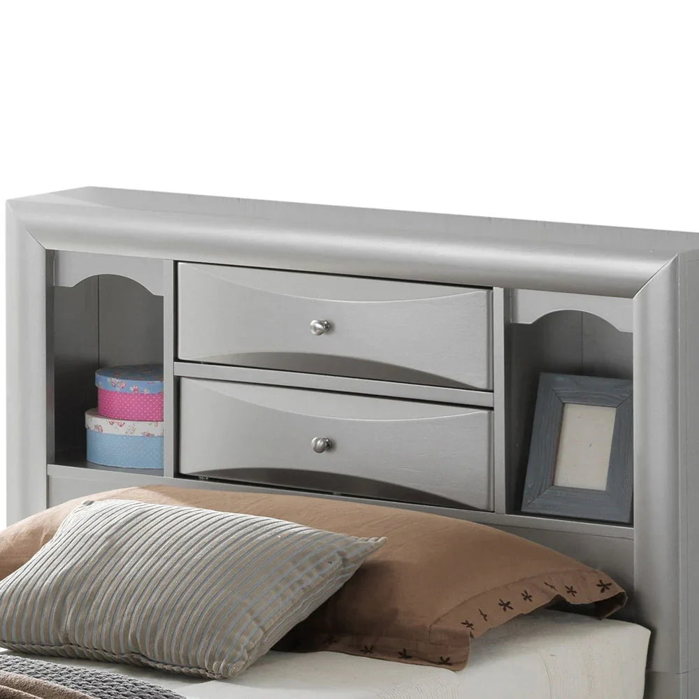 Marilla - Storage Bed With Bookcase Headboard - Furniture Home Direct