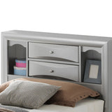 Marilla - Storage Bed With Bookcase Headboard - Furniture Home Direct