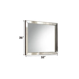 Voeville II - Mirror - Silver - Furniture Home Direct