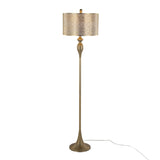 Ashland - Contemporary Floor Lamp Laser Cut - Furniture Home Direct