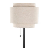 Tier - Contemporary Floor Lamp - Furniture Home Direct