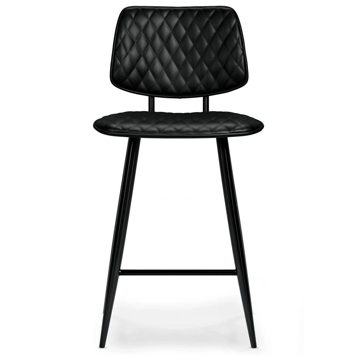 Raya - Upholstered Counter Height Stool (Set of 2) - Furniture Home Direct
