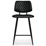 Raya - Upholstered Counter Height Stool (Set of 2) - Furniture Home Direct