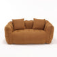 Cozy Beanbag Chair With High Resilience Foam Core For 2 - Furniture Home Direct