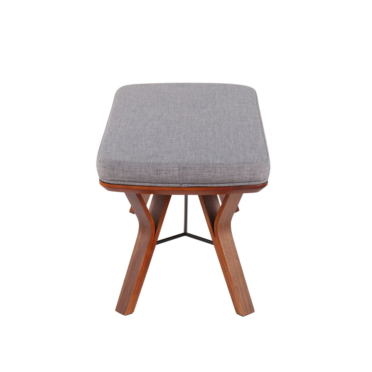 Folia - Mid Century Modern Bench - Furniture Home Direct