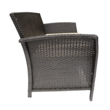 4 PC Outdoor Patio Set - Beige - Furniture Home Direct