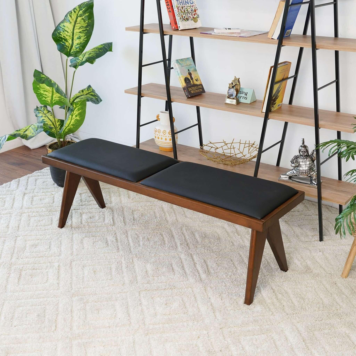 Keira - Modern Aesthetics Bench - Furniture Home Direct